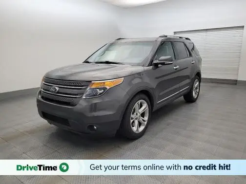 2015 Ford Explorer Limited FWD photo