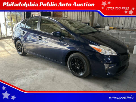 2015 Toyota Prius Four FWD photo