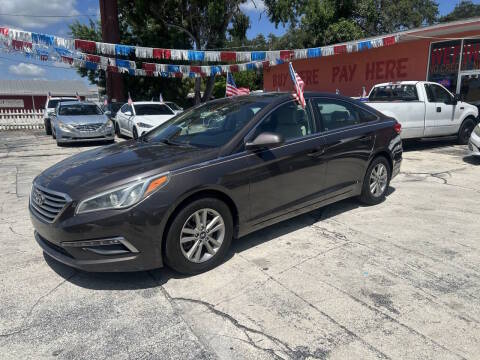 2015 Hyundai Sonata 2.4L SE FWD photo