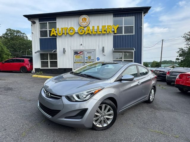 2016 Hyundai Elantra Limited FWD photo