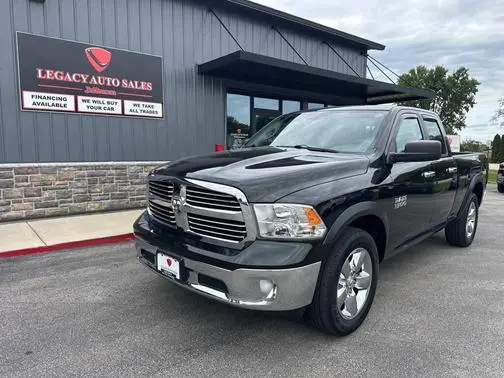 2015 Ram 1500 Big Horn 4WD photo