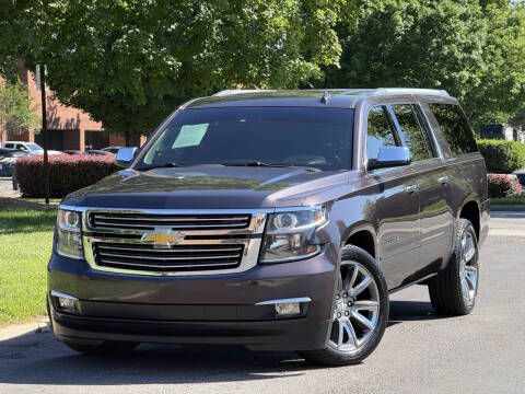 2015 Chevrolet Suburban LTZ RWD photo