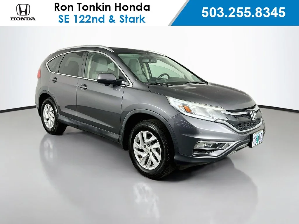 2015 Honda CR-V EX-L AWD photo