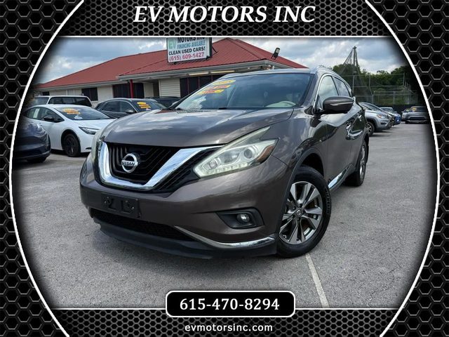 2015 Nissan Murano SL AWD photo