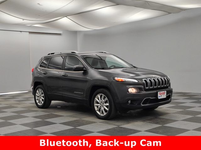 2015 Jeep Cherokee Limited 4WD photo