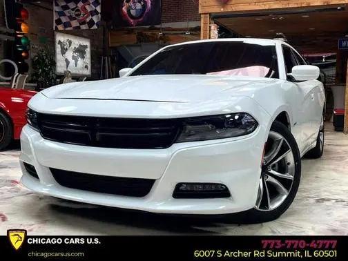 2015 Dodge Charger RT RWD photo