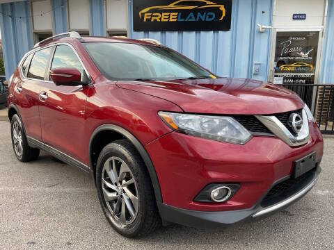 2015 Nissan Rogue S AWD photo