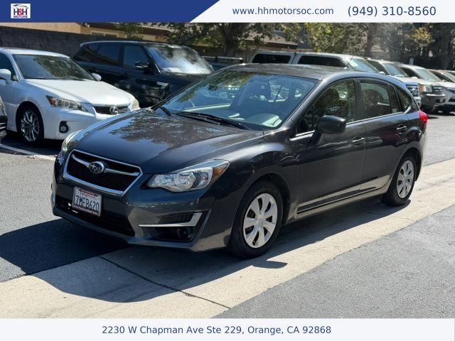 2015 Subaru Impreza 2.0i AWD photo