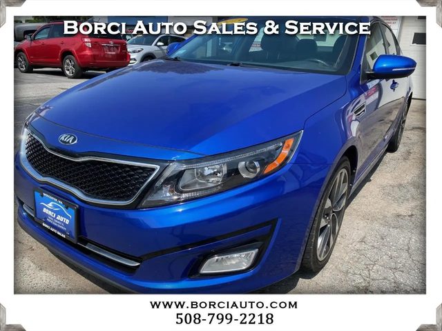 2015 Kia Optima SX FWD photo