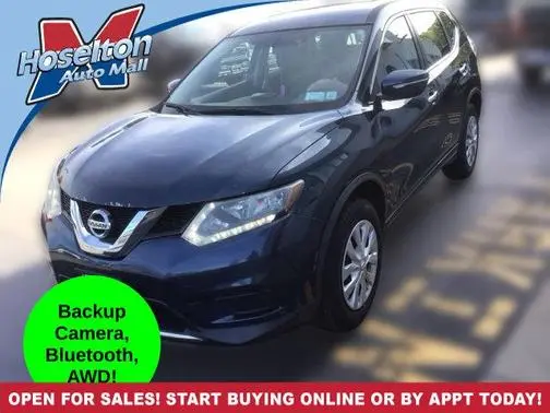 2015 Nissan Rogue S AWD photo