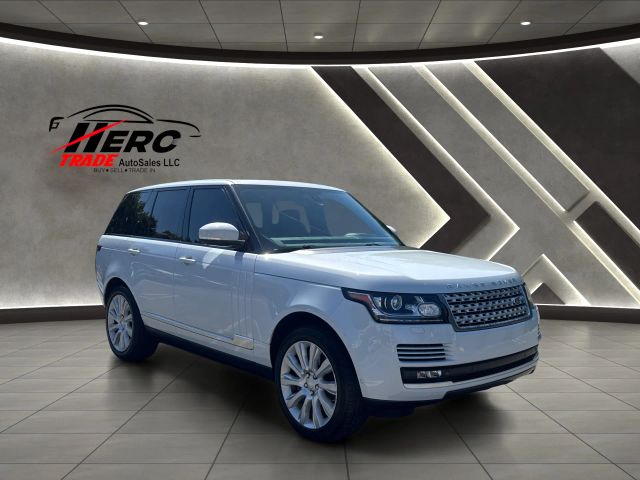 2015 Land Rover Range Rover Supercharged 4WD photo