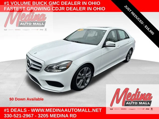2016 Mercedes-Benz E-Class E 350 Luxury AWD photo