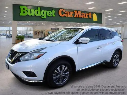 2015 Nissan Murano SL AWD photo