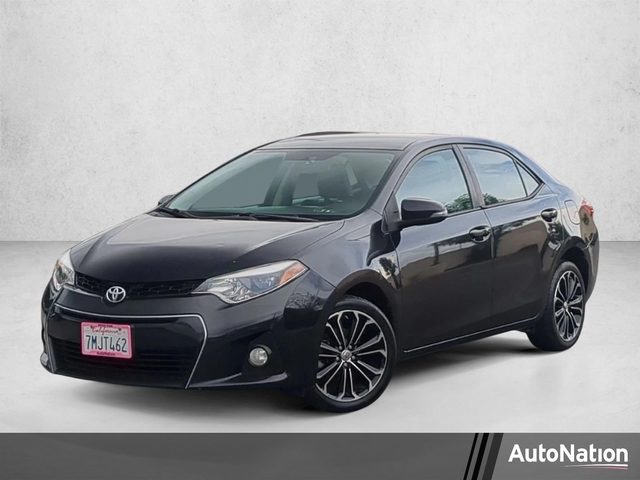 2015 Toyota Corolla S Plus FWD photo