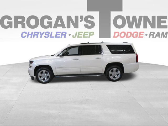 2015 Chevrolet Suburban LTZ 4WD photo