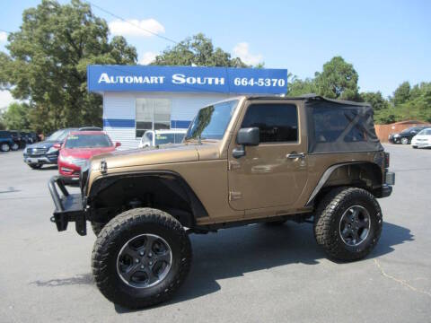 2015 Jeep Wrangler Willys Wheeler 4WD photo