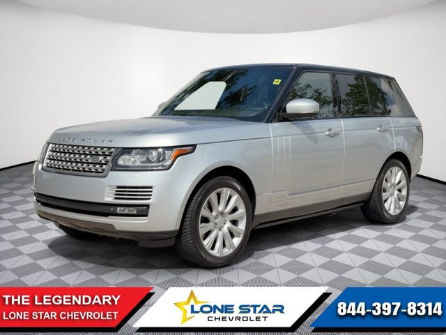 2015 Land Rover Range Rover Supercharged 4WD photo