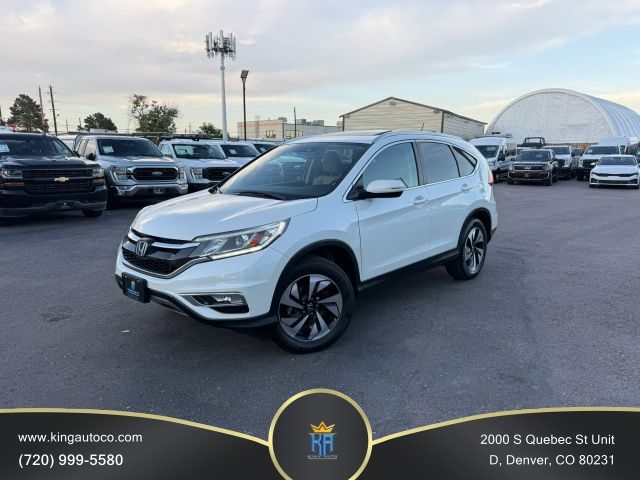 2015 Honda CR-V Touring AWD photo