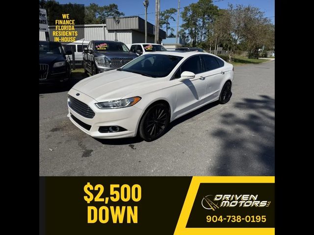 2016 Ford Fusion Titanium FWD photo
