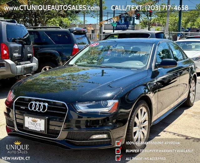 2015 Audi A4 Premium AWD photo