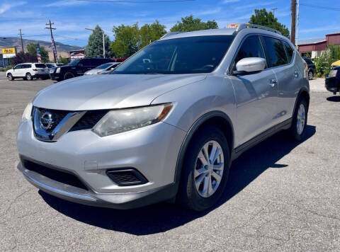 2015 Nissan Rogue SV AWD photo