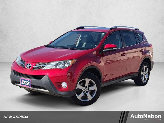 2015 Toyota RAV4 XLE AWD photo