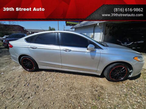2016 Ford Fusion SE FWD photo