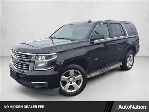 2015 Chevrolet Tahoe LT RWD photo