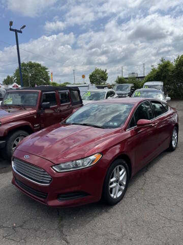 2016 Ford Fusion SE FWD photo