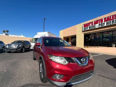 2015 Nissan Rogue SL FWD photo