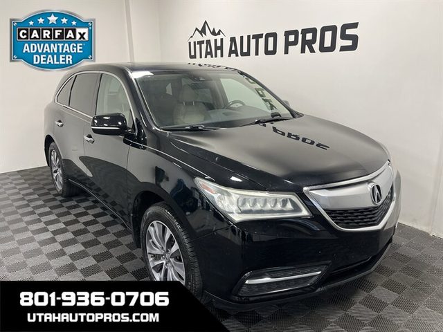 2016 Acura MDX w/Tech AWD photo