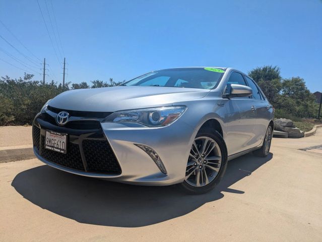 2015 Toyota Camry XLE FWD photo