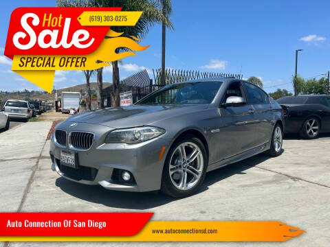 2015 BMW 5 Series 528i RWD photo