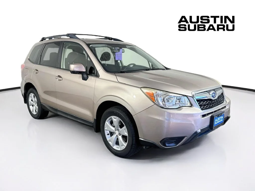 2015 Subaru Forester 2.5i Premium AWD photo