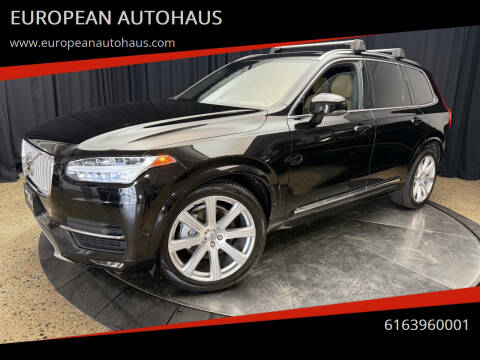 2016 Volvo XC90 T6 First Edition AWD photo