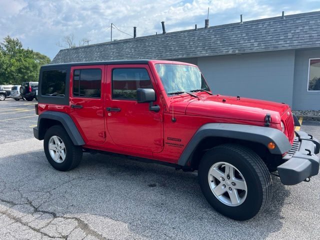 2015 Jeep Wrangler Unlimited Sport 4WD photo