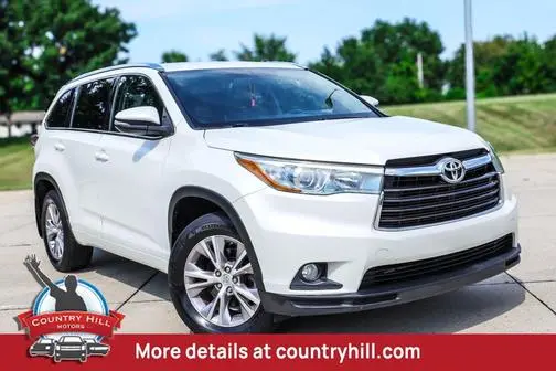 2015 Toyota Highlander XLE AWD photo