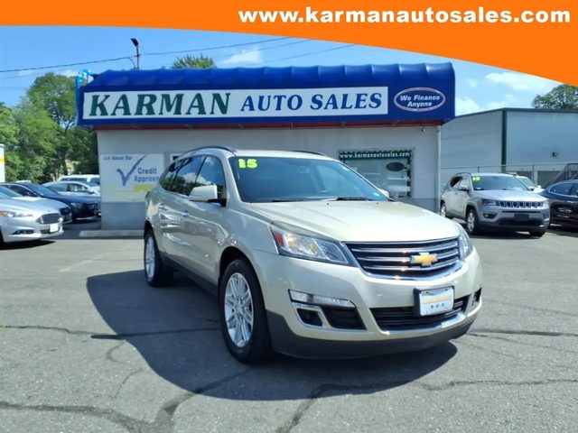 2015 Chevrolet Traverse LT AWD photo