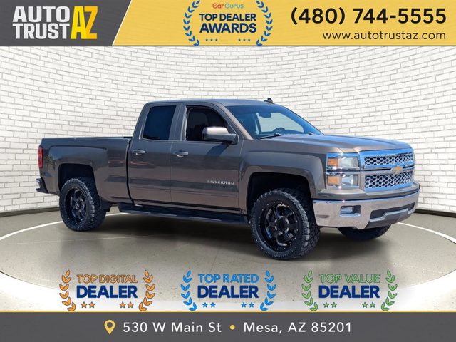 2015 Chevrolet Silverado 1500 LT RWD photo