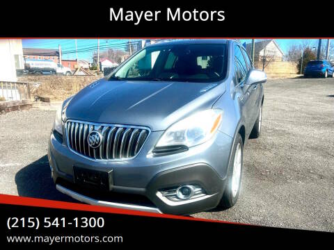 2015 Buick Encore Leather FWD photo