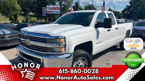 2015 Chevrolet Silverado 2500HD Work Truck RWD photo