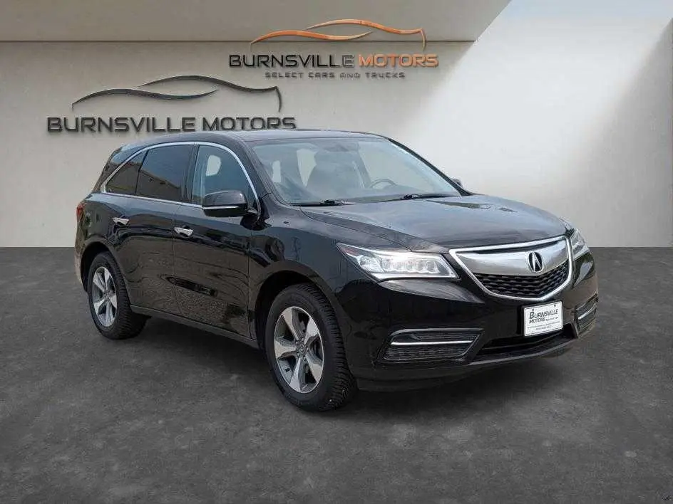 2016 Acura MDX AWD photo