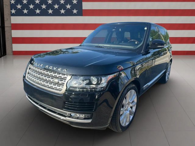 2015 Land Rover Range Rover Supercharged 4WD photo