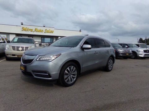 2016 Acura MDX w/Tech AWD photo
