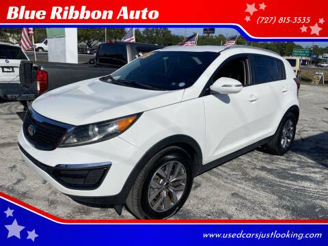 2015 Kia Sportage LX FWD photo