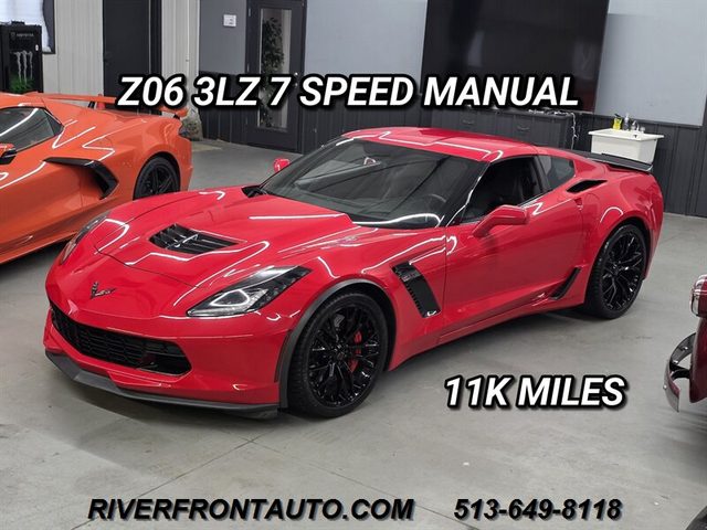 2015 Chevrolet Corvette Z06 3LZ RWD photo