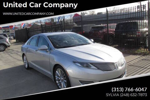 2016 Lincoln MKZ AWD photo