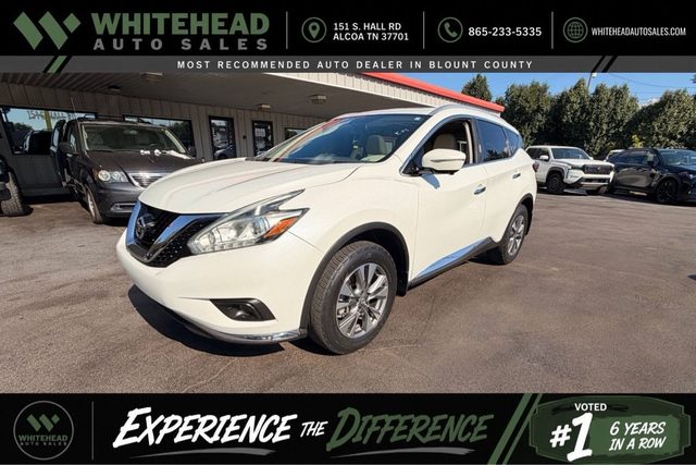 2015 Nissan Murano SL FWD photo