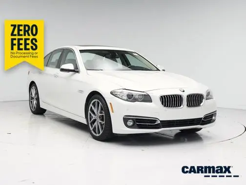 2015 BMW 5 Series 535i RWD photo