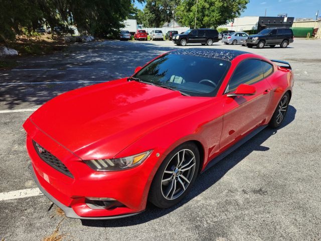 2015 Ford Mustang EcoBoost Premium RWD photo